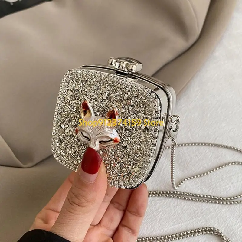 G5AE Women Evening Bag Rhinestones Crossbody Bag Stylish Dating Bag Shoulder Bag
G5AE Women Evening Bag Rhinestones Crossbody Bag Stylish Dating Bag Shoulder Bag