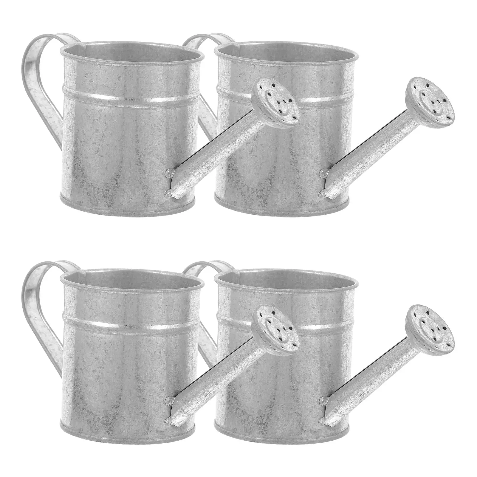 4pcs Mini Galvanized Iron Bucket Flower Pot Vases Decorative Rustic Metal Pail Small Flowerware Arrangement Garden Centerpiece
4pcs Mini Galvanized Iron Bucket Flower Pot Vases Decorative Rustic Metal Pail Small Flowerware Arrangement Garden Centerpiece