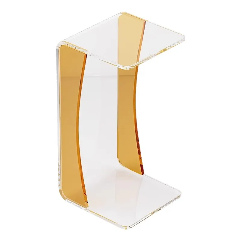 Simple Acrylic Sofa Side Table Transparent Corner Living Room Small Space Organizer Modern Home Decor
Simple Acrylic Sofa Side Table Transparent Corner Living Room Small Space Organizer Modern Home Decor