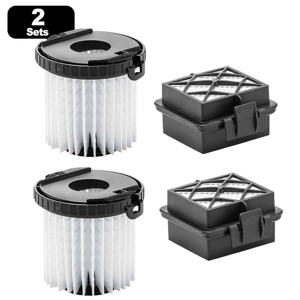 4pcs For KARCHER Models For VC 5 For VC 5 Cordless For VC 5 Premium 1.349-100.0, 1.349-300 Vaccum Cleaners Filter Kit To Replace
4pcs For KARCHER Models For VC 5 For VC 5 Cordless For VC 5 Premium 1.349-100.0, 1.349-300 Vaccum Cleaners Filter Kit To Replace