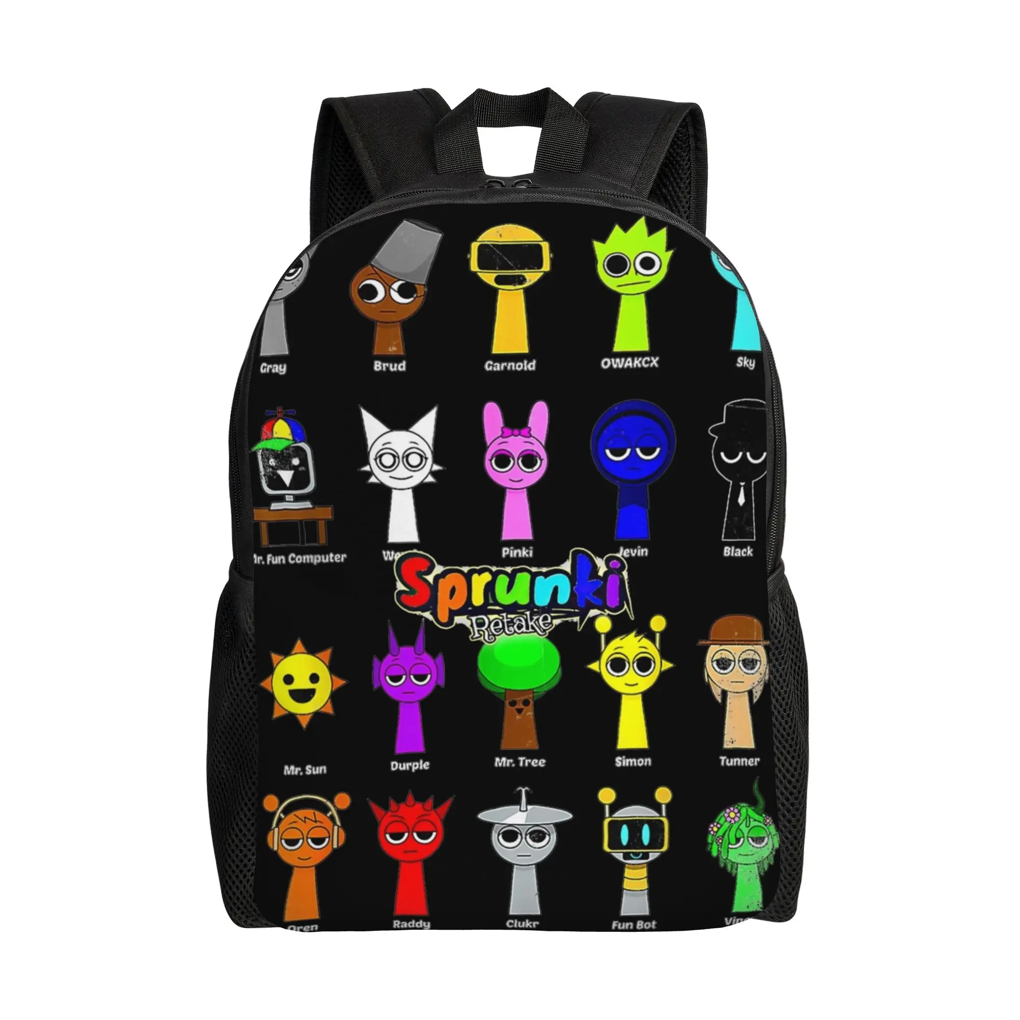 Sprunkis Little Kids Backpack for Boys Girls Toddler Kawaii Kindergarten Backpacks School Bags
Sprunkis Little Kids Backpack for Boys Girls Toddler Kawaii Kindergarten Backpacks School Bags
