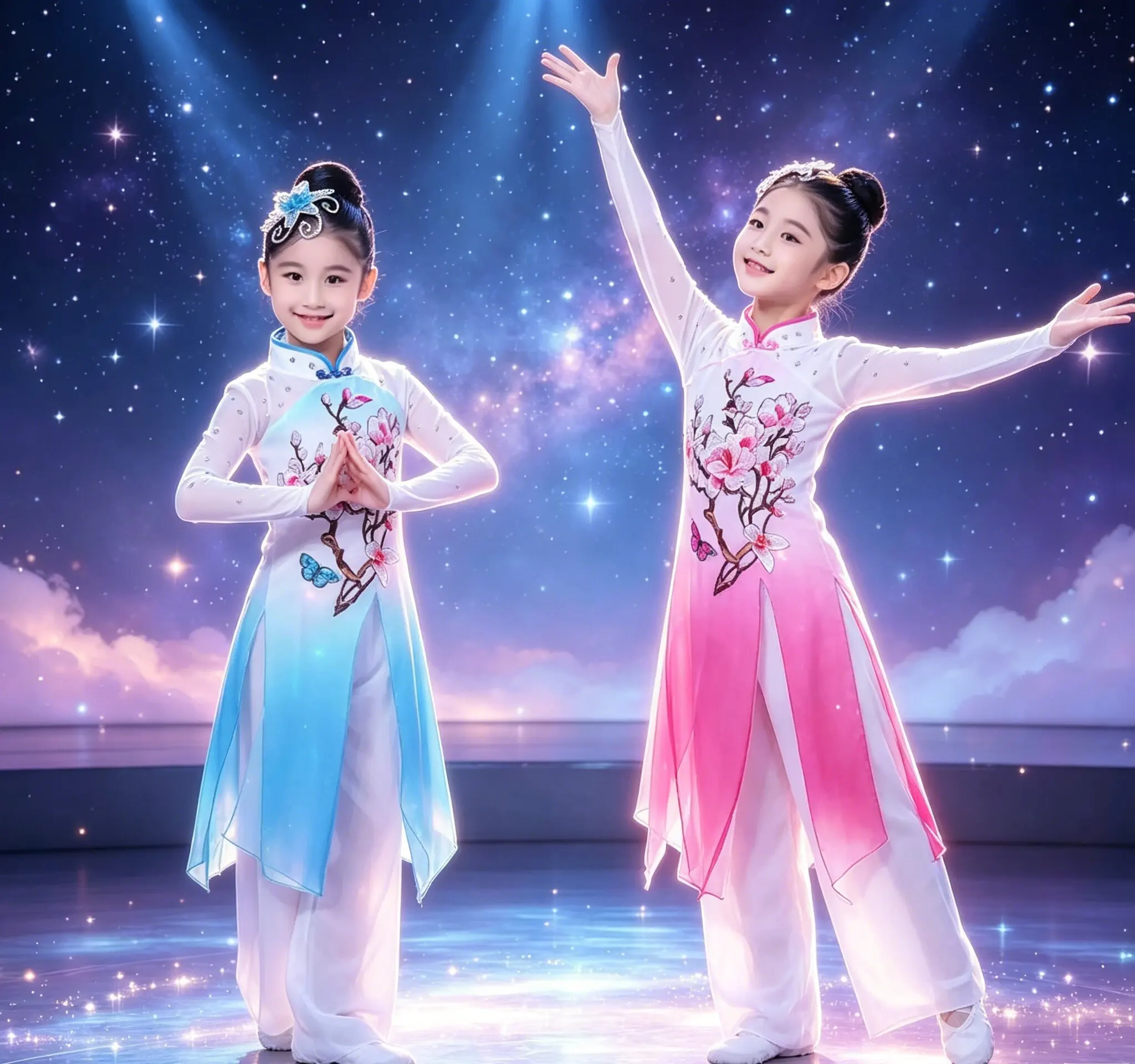 Girls Traditional Hanfu Dragon Dress Kids Ancient Chinese Folk Dance New Year Carnival Costume Skirt for Stage Performance
Girls Traditional Hanfu Dragon Dress Kids Ancient Chinese Folk Dance New Year Carnival Costume Skirt for Stage Performance
