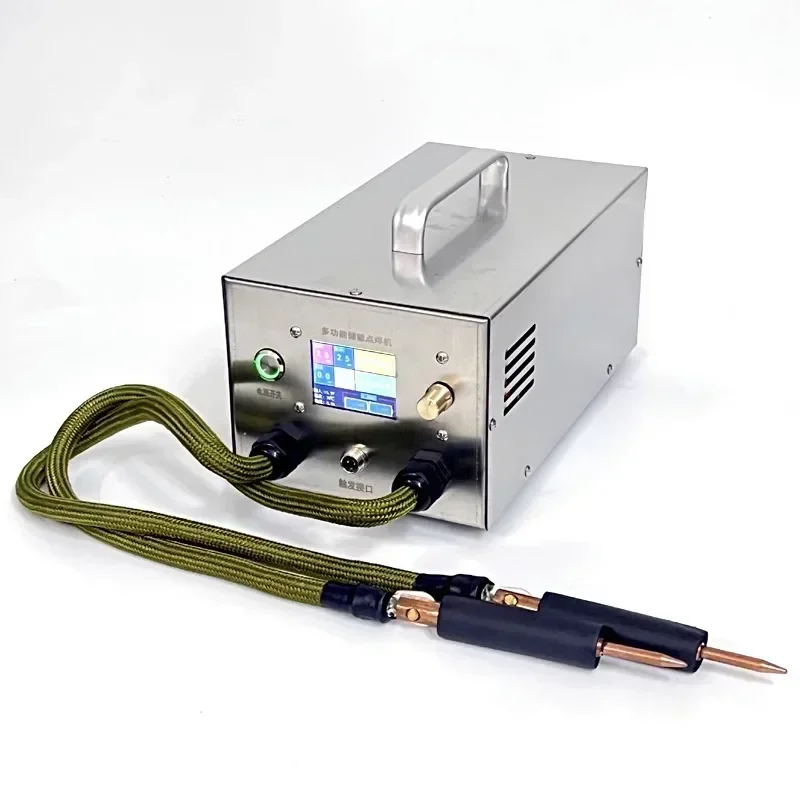 Energy Storage Spot Welding Machine uminum To Nickel Lithium Battery High-power Handheld Welding Pen Point Copper
Energy Storage Spot Welding Machine uminum To Nickel Lithium Battery High-power Handheld Welding Pen Point Copper