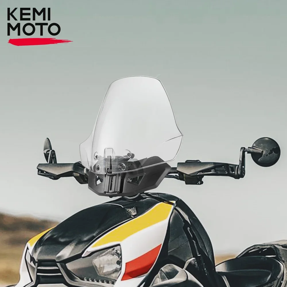 On-road PC Clear Adjustable 150% Larger Windshield for Can-Am Ryker 600 900 Sport Rally Edition 2019-2023 219401032
On-road PC Clear Adjustable 150% Larger Windshield for Can-Am Ryker 600 900 Sport Rally Edition 2019-2023 219401032