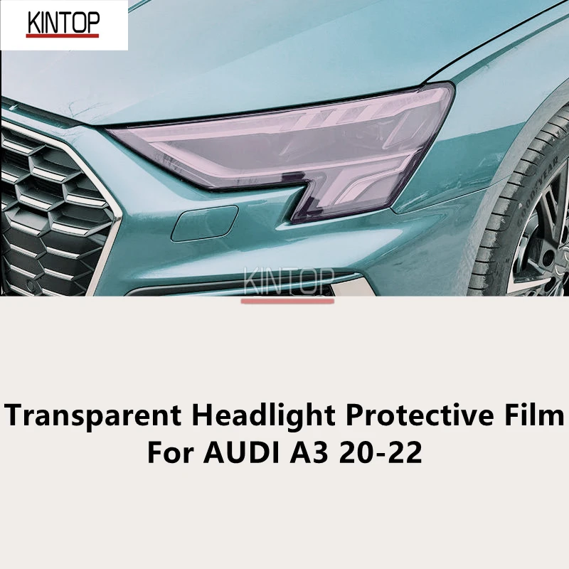 For AUDI A3 20-22 TPU Transparent Headlight Protective Film, Headlight Protection, Film Modification
For AUDI A3 20-22 TPU Transparent Headlight Protective Film, Headlight Protection, Film Modification