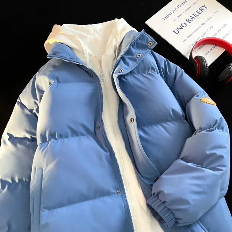 High Quality Winter Cotton Jacket Wind-Resistant Thickened Warm With Hood Men Clothing Fashion Casual Style Roupas Masculinas
High Quality Winter Cotton Jacket Wind-Resistant Thickened Warm With Hood Men Clothing Fashion Casual Style Roupas Masculinas