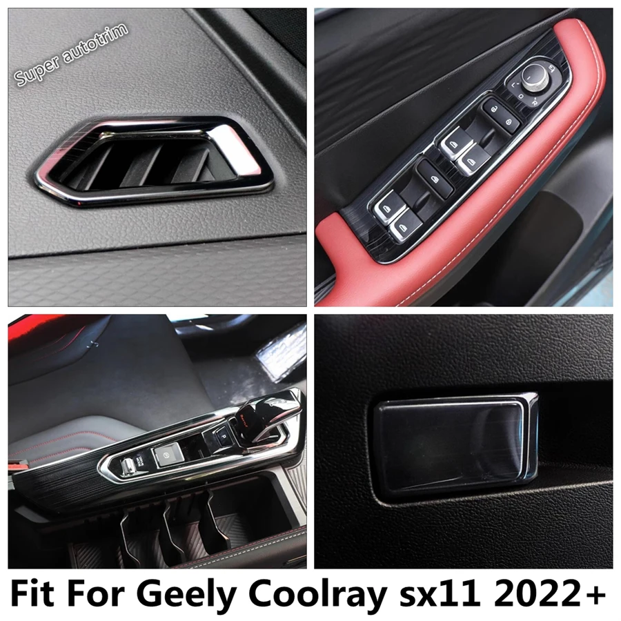 P Button Panel / Window Lift / Dashboard AC Vents / Rear Box Air Outlet Cover Trim Accessories For Geely Coolray sx11 2022 2023
P Button Panel / Window Lift / Dashboard AC Vents / Rear Box Air Outlet Cover Trim Accessories For Geely Coolray sx11 2022 2023