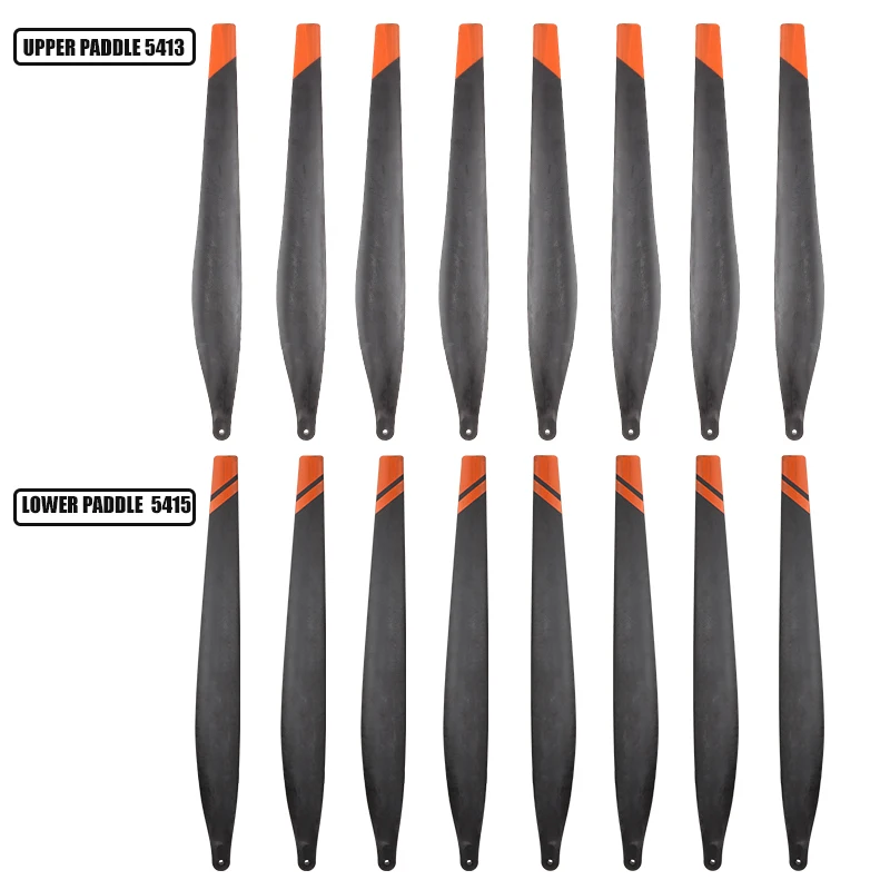 Copy DJI T40/T50/T20P Drone Folding Propeller Carbon Fiber Plastic Mix 5413/5415 CW CCW Propeller Agricultural Drone Accessories
Copy DJI T40/T50/T20P Drone Folding Propeller Carbon Fiber Plastic Mix 5413/5415 CW CCW Propeller Agricultural Drone Accessories