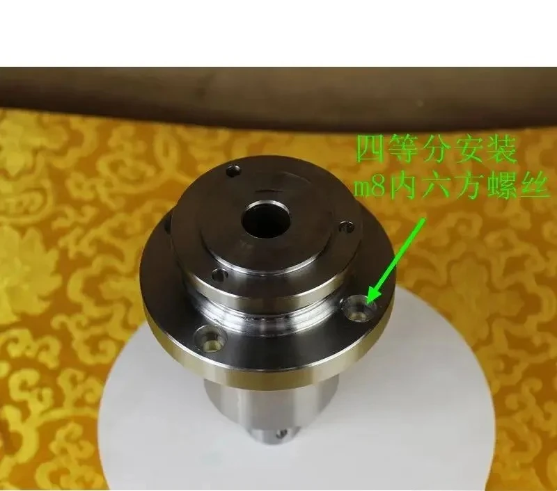 Lathe spindle Flange mounted spindle High speed spindle
Lathe spindle Flange mounted spindle High speed spindle