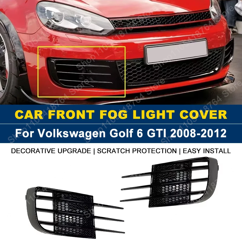 For Volkswagen VW Accessories Golf 6 MK6 GTI GTD 2008 2009 2010 2011 2012 Front Bumper Grille Fog Light Frame Cover
For Volkswagen VW Accessories Golf 6 MK6 GTI GTD 2008 2009 2010 2011 2012 Front Bumper Grille Fog Light Frame Cover