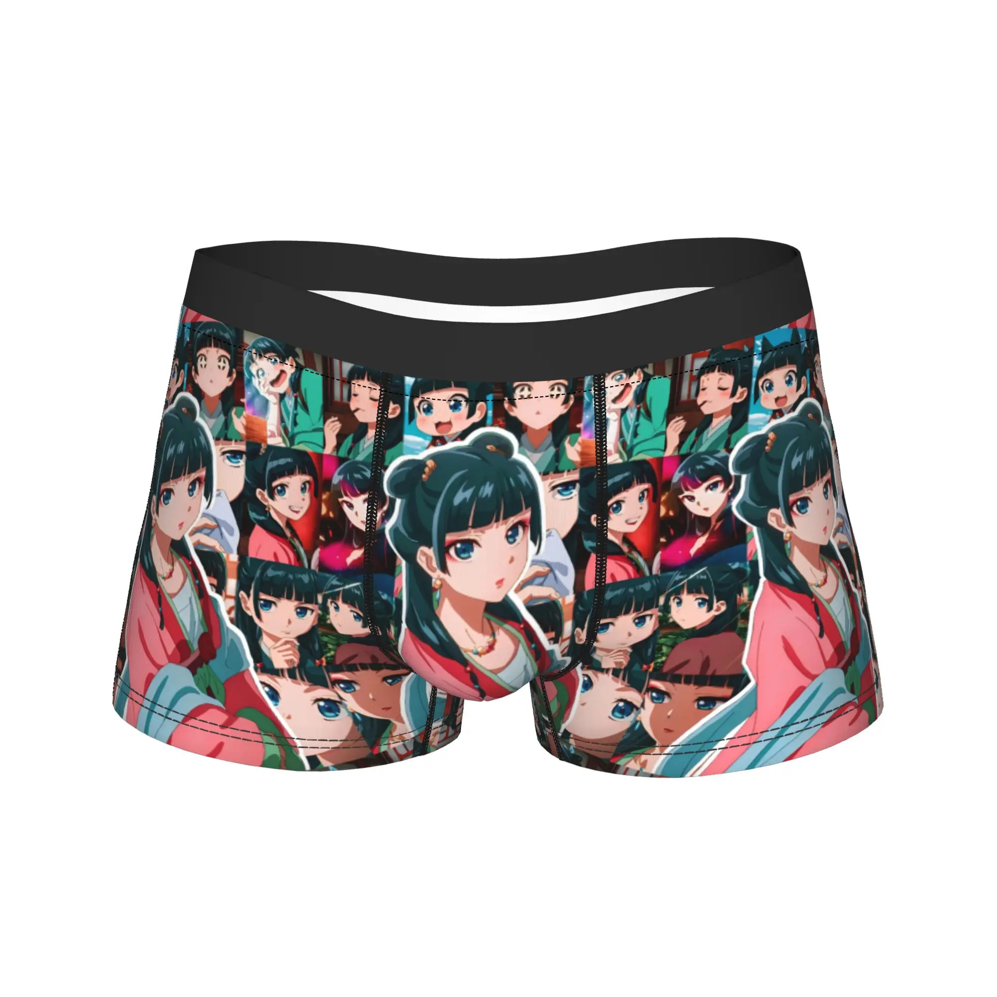 Мужское нижнее белье The Apothecary Diaries Maomao, сексуальные трусы-боксеры с героями мультфильмов аниме, шорты, мужские мягкие трусы, большие размеры
Мужское нижнее белье The Apothecary Diaries Maomao, сексуальные трусы-боксеры с героями мультфильмов аниме, шорты, мужские мягкие трусы, большие размеры