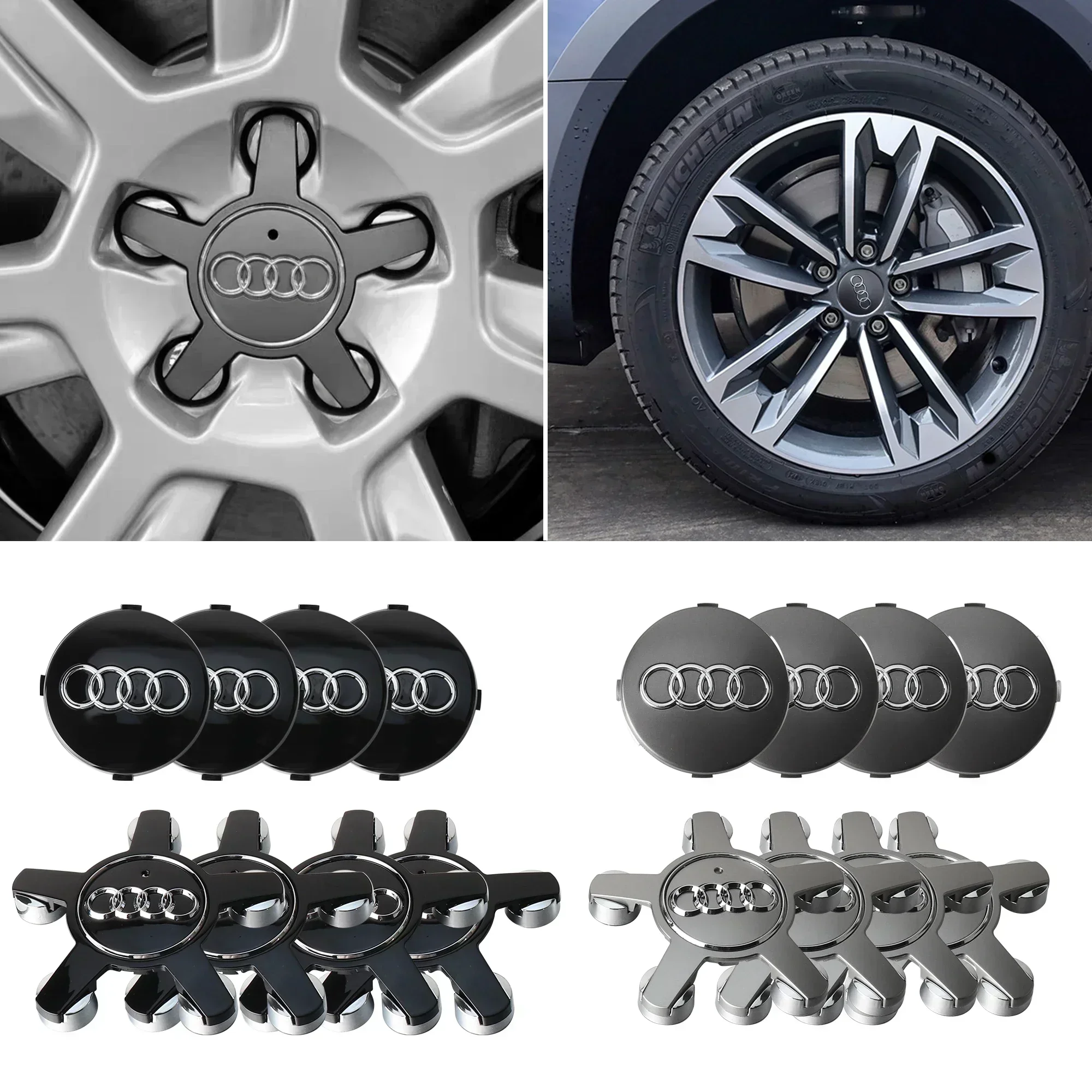 4PCS Car Original Wheel Center Covers Hub Caps Tire Decoration Accessories For Audi Sline TT A1 A2 A3 A4 A5 A6 A7 A8 8P B6 B7 Q5
4PCS Car Original Wheel Center Covers Hub Caps Tire Decoration Accessories For Audi Sline TT A1 A2 A3 A4 A5 A6 A7 A8 8P B6 B7 Q5