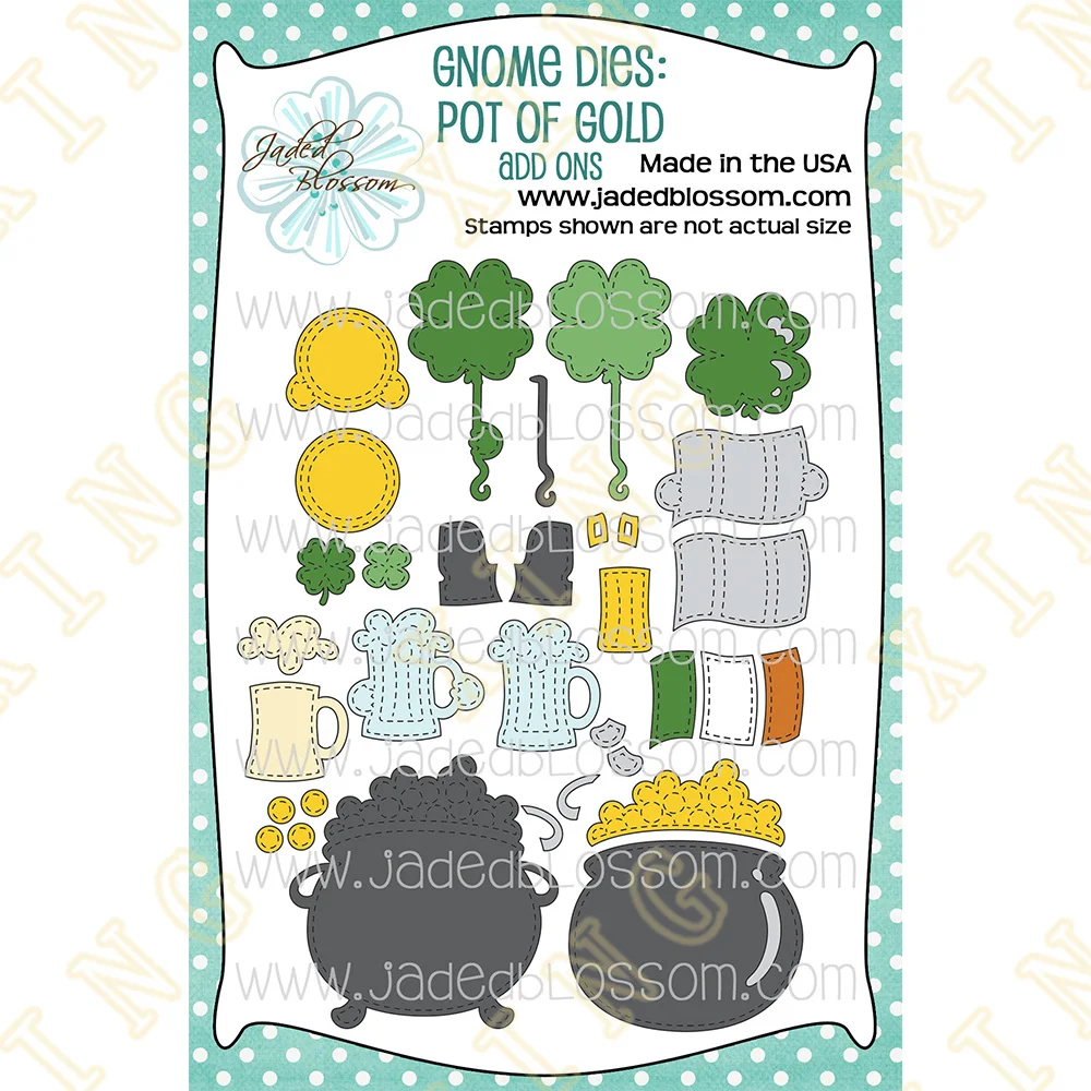 Gnome Pot of Gold Add Ons Metal Cutting Dies Craft Embossing Make Paper Greeting Card Making Template Diy Handmade 2023 New
Gnome Pot of Gold Add Ons Metal Cutting Dies Craft Embossing Make Paper Greeting Card Making Template Diy Handmade 2023 New
