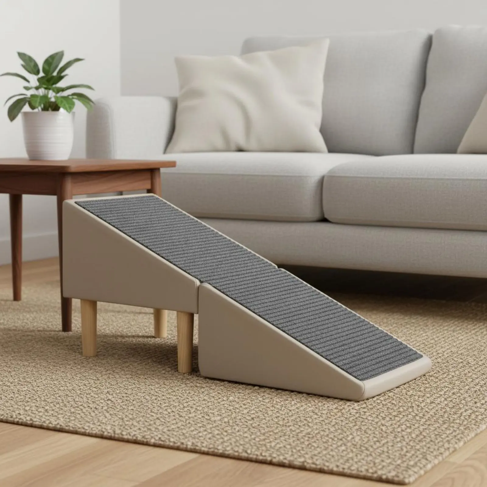Wood Pet Ramp Stairs Space-Saving Foldable Dog Ramp Stairs Foldable Dog Steps Joint Friendly Pet Steps Ottoman Easy to Clean
Wood Pet Ramp Stairs Space-Saving Foldable Dog Ramp Stairs Foldable Dog Steps Joint Friendly Pet Steps Ottoman Easy to Clean