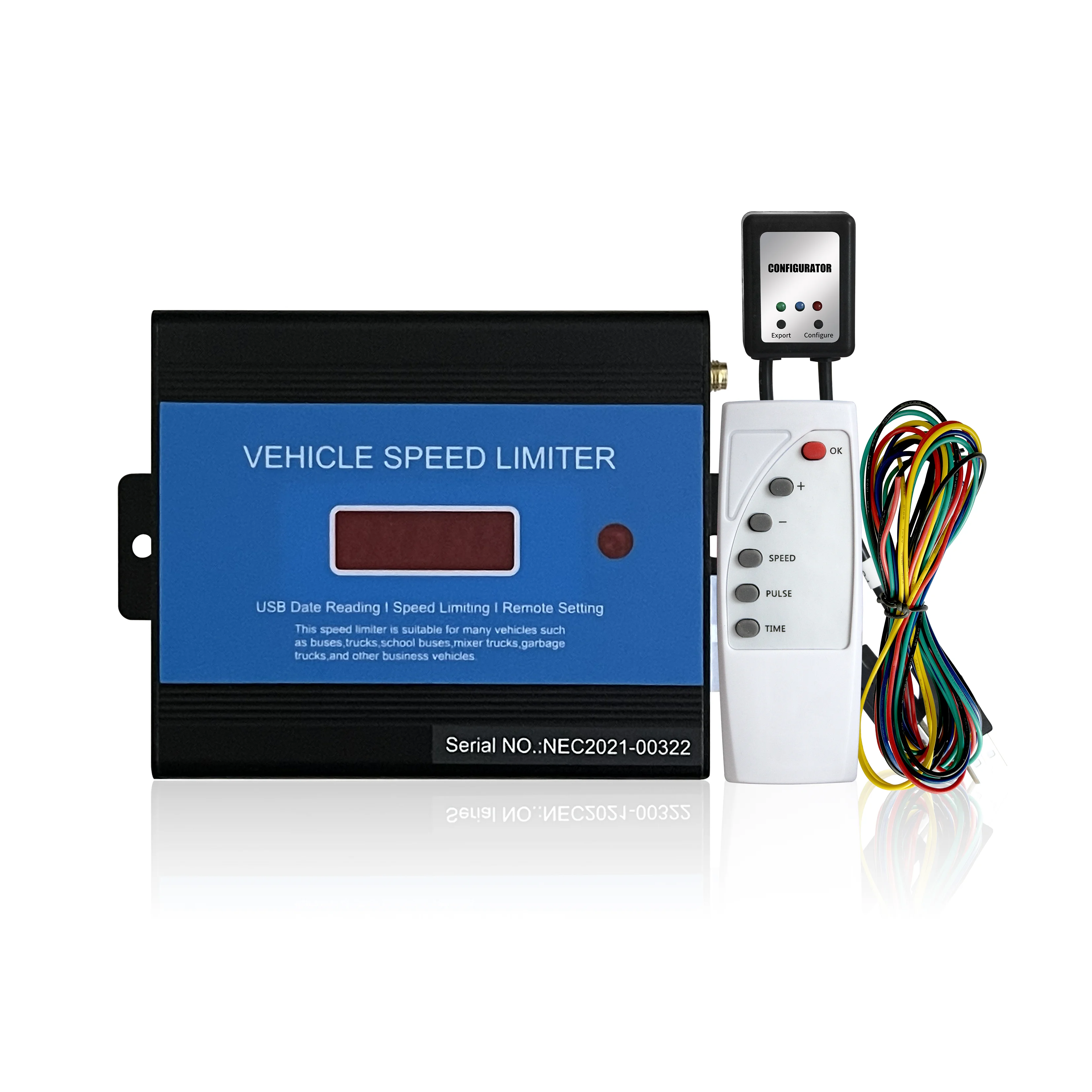 NXS-3D High Quality New Vehicle Speed Limiter & Controller with 6 Months Warranty
NXS-3D High Quality New Vehicle Speed Limiter & Controller with 6 Months Warranty
