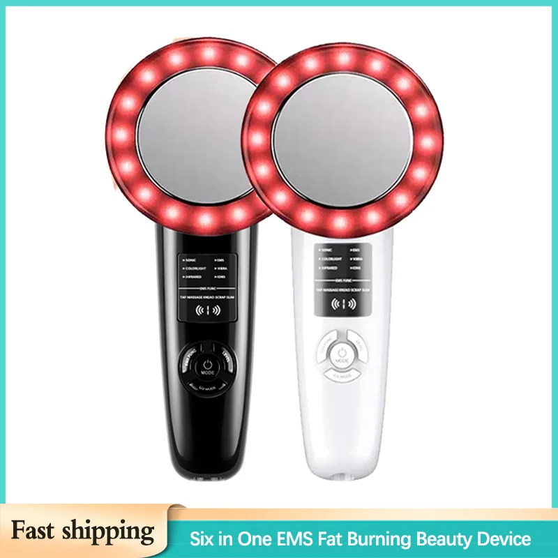6 In 1 EMS Body Slimming Massager Ultrasonic Cavitation Anti Cellulite Massage Fat Burner Weight Loss Skin Care
6 In 1 EMS Body Slimming Massager Ultrasonic Cavitation Anti Cellulite Massage Fat Burner Weight Loss Skin Care
