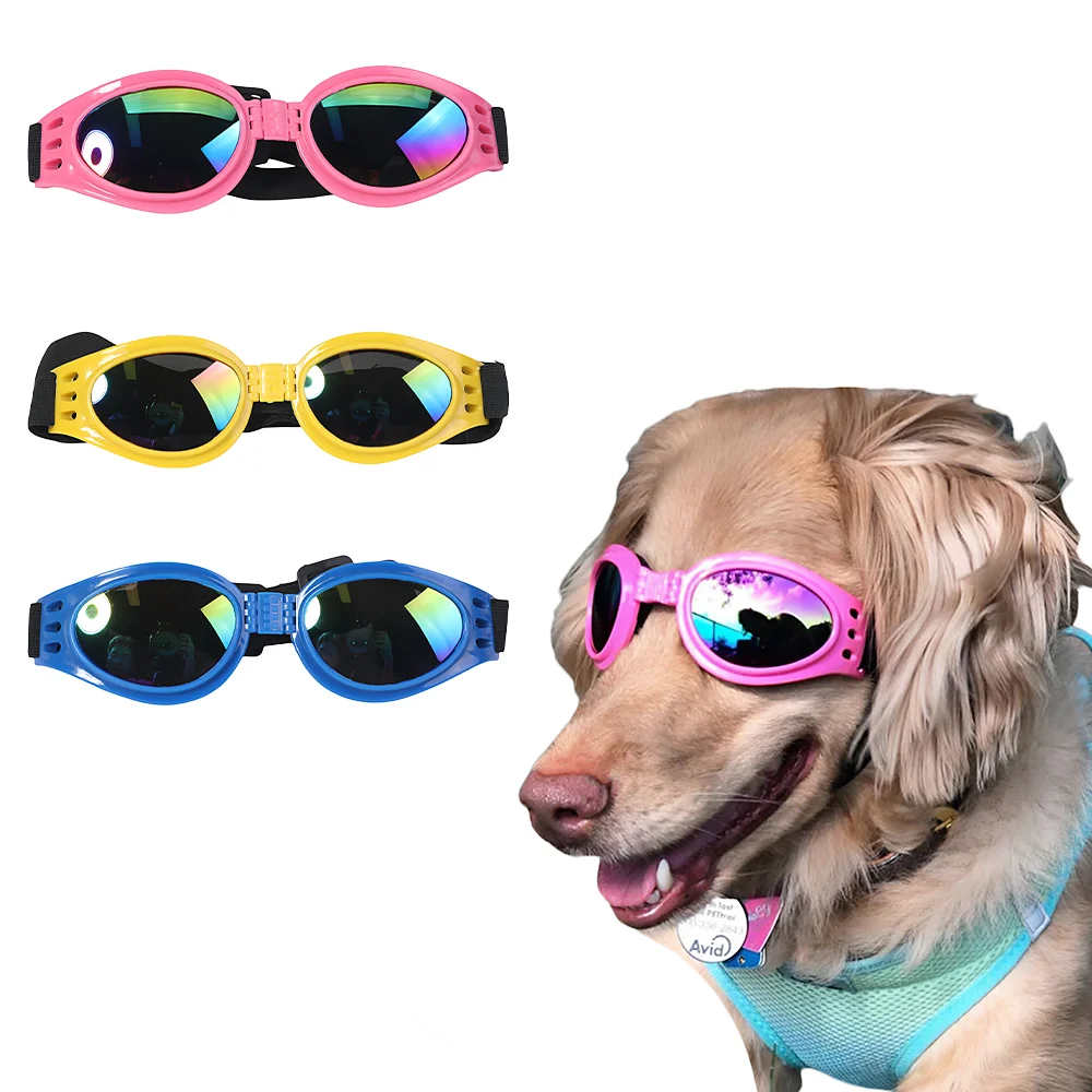 Adjustable Pet Dog Outdoor Glasses, UV Protection Pet Sunglasses, Foldable Dog Sun Goggles, 1PC
Adjustable Pet Dog Outdoor Glasses, UV Protection Pet Sunglasses, Foldable Dog Sun Goggles, 1PC