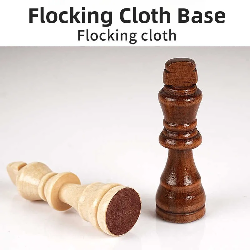 Full Set 32 Pieces International Chess Pieces Felted Wooden Chessboard Accessories Wood Chess Set Traditional Board Game
Full Set 32 Pieces International Chess Pieces Felted Wooden Chessboard Accessories Wood Chess Set Traditional Board Game