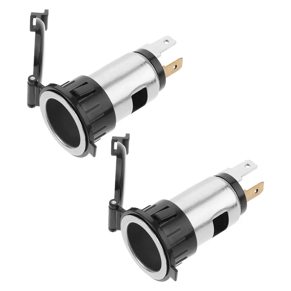 2pcs Car Ignition Socket Durable Metal 12V System Stable Output Wide Compatibility Cigarette Lighter Adapter USB
2pcs Car Ignition Socket Durable Metal 12V System Stable Output Wide Compatibility Cigarette Lighter Adapter USB