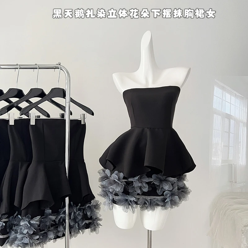 Женское элегантное праздничное платье, элегантное дизайнерское платье-трапеция без рукавов с высокой талией, новинка 2024
Женское элегантное праздничное платье, элегантное дизайнерское платье-трапеция без рукавов с высокой талией, новинка 2024