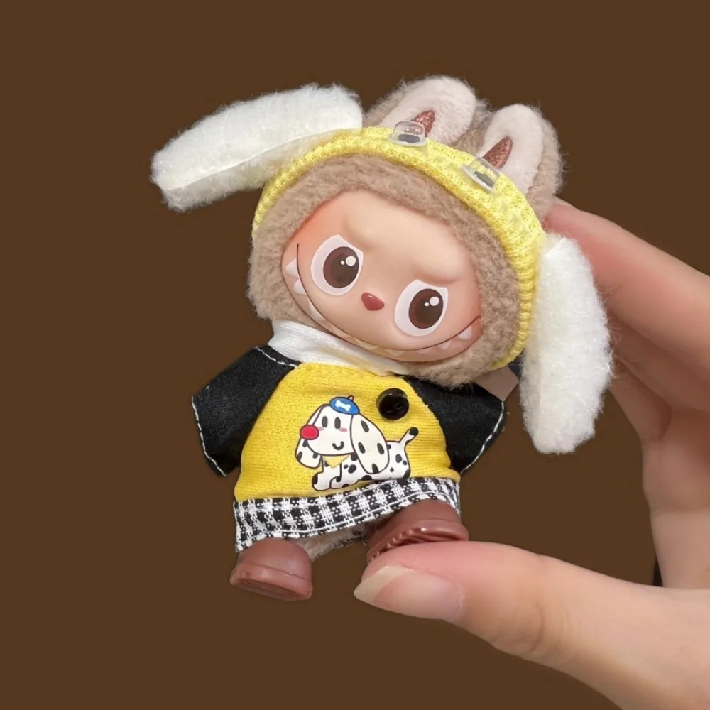 Only Clothes Personalized Fourth-generation Clothes Labubu Clothing Suitable for 4th-generation Mini Version of Labubu
Only Clothes Personalized Fourth-generation Clothes Labubu Clothing Suitable for 4th-generation Mini Version of Labubu