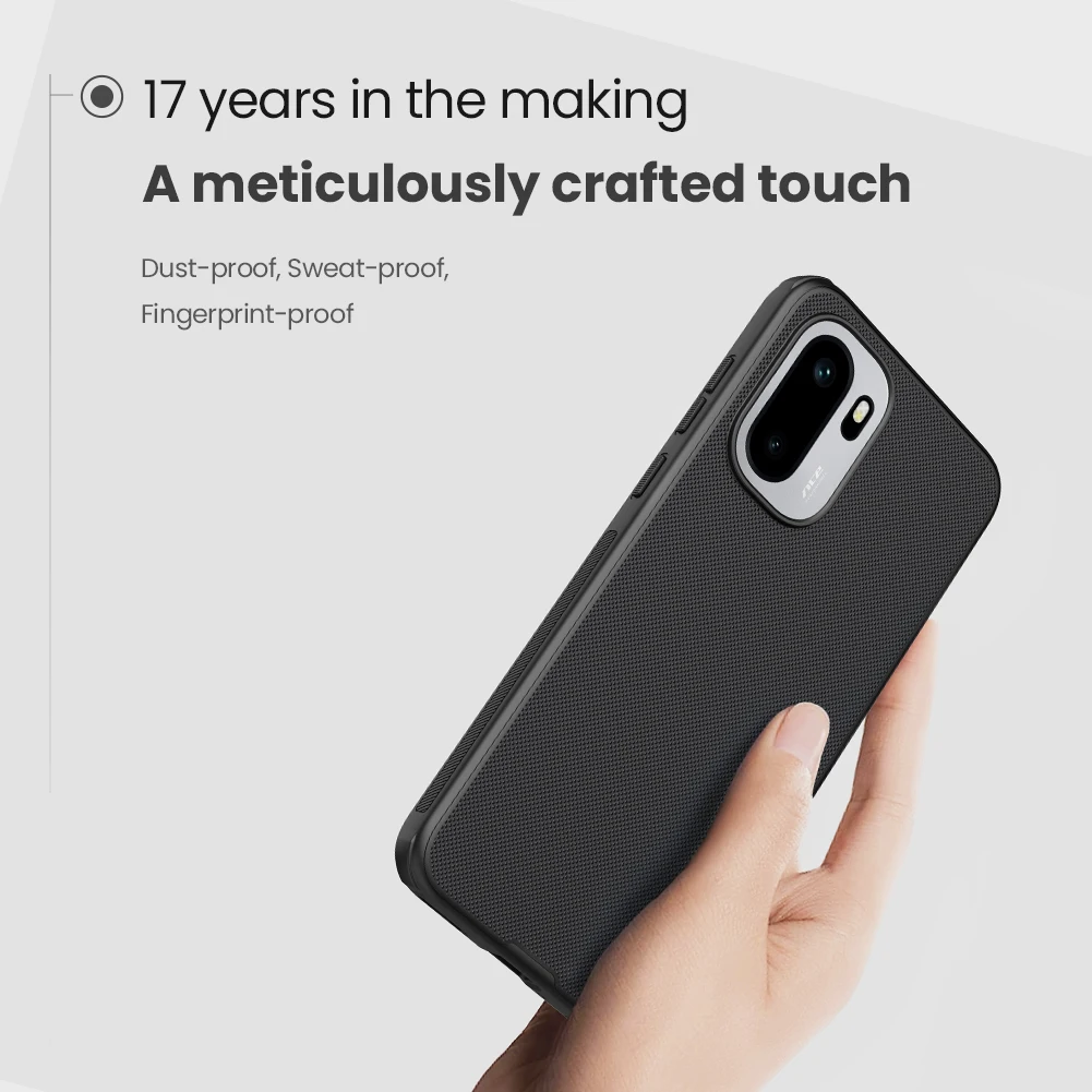 Nillkin For OnePlus Ace 6 5G Case Super Frosted Pro 360 Hard PC TPU Matte protection full Back Cover For One Plus Ace 6
Nillkin For OnePlus Ace 6 5G Case Super Frosted Pro 360 Hard PC TPU Matte protection full Back Cover For One Plus Ace 6