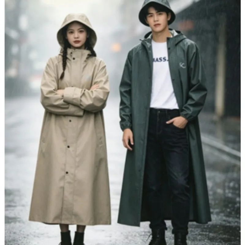 Adult Heavy Duty Rain Cape Single Person Length 120cm for Heavy Downpour E Bike Riding Fishing and Camping Trip
Adult Heavy Duty Rain Cape Single Person Length 120cm for Heavy Downpour E Bike Riding Fishing and Camping Trip