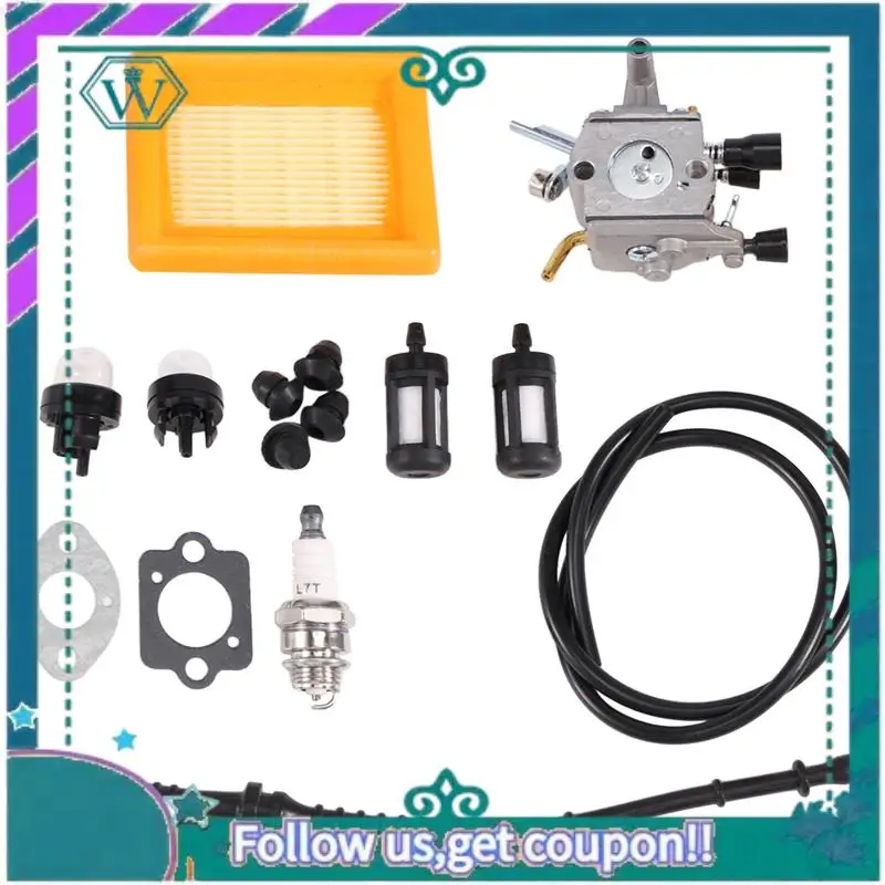 AA92-Carburetor Air Filter Kit For Stihl FS120 FS200 FS250 FS300 FS350 FR350 FR450 FR480 Replace 4134 120 0653 4134 120 0603
AA92-Carburetor Air Filter Kit For Stihl FS120 FS200 FS250 FS300 FS350 FR350 FR450 FR480 Replace 4134 120 0653 4134 120 0603