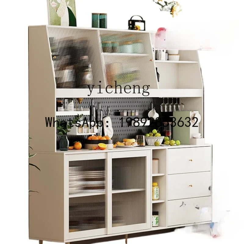 LYY Solid Wood Sideboard Wall Integrated Household White Storage Tea Cabinet
LYY Solid Wood Sideboard Wall Integrated Household White Storage Tea Cabinet