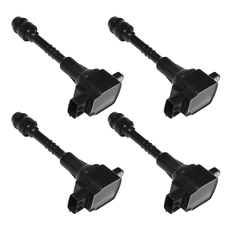 4Pcs Ignition Coils For NISSAN ALMERA N16 1.5 1.8 2002-2006 TINO BLUEBIRD SYLPHY PRIMERA P11 P12 SUNNY SENTRA UF351 224486N015
4Pcs Ignition Coils For NISSAN ALMERA N16 1.5 1.8 2002-2006 TINO BLUEBIRD SYLPHY PRIMERA P11 P12 SUNNY SENTRA UF351 224486N015