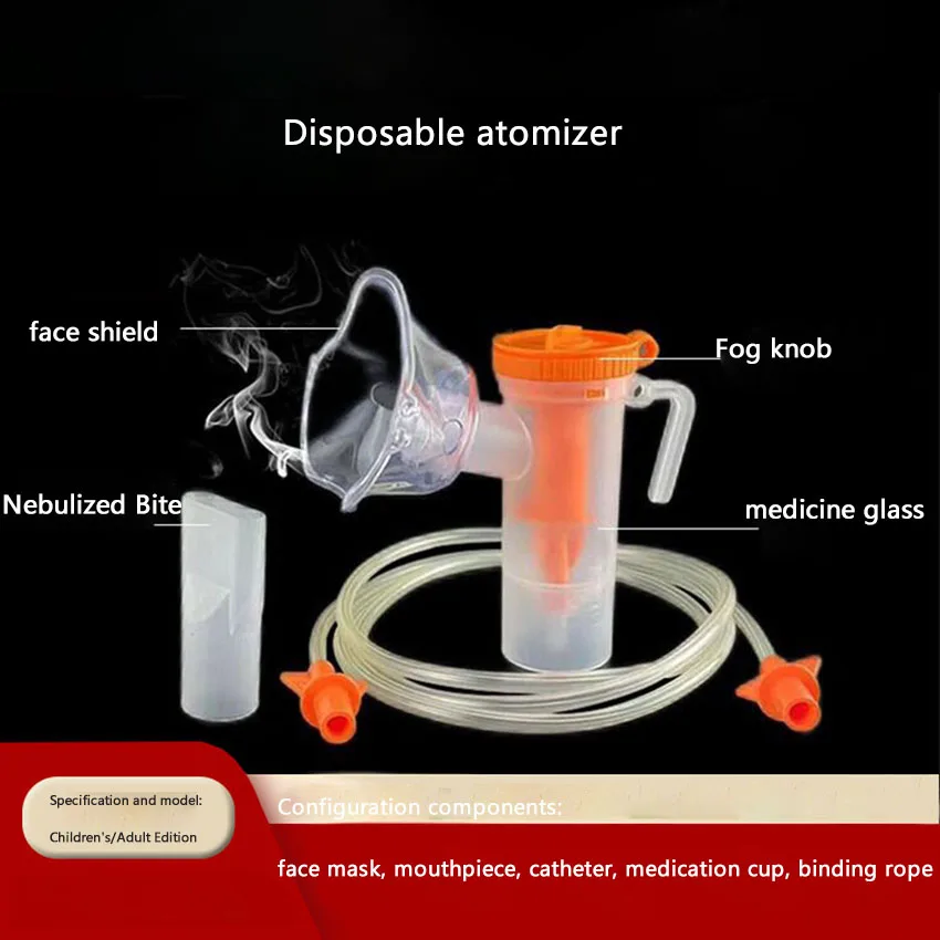 Disposable Adjustable Medical Aseptic Nebulization Mask Adult and Child Universal Nebulization Tube Nebulization Machine Accesso
Disposable Adjustable Medical Aseptic Nebulization Mask Adult and Child Universal Nebulization Tube Nebulization Machine Accesso