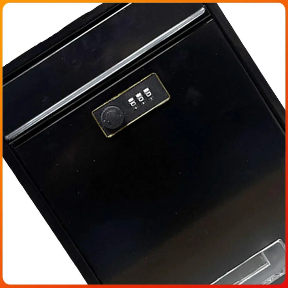 Современный настенный почтовый ящик для безопасного хранения ключей и писем вне рабочего времени
Современный настенный почтовый ящик для безопасного хранения ключей и писем вне рабочего времени