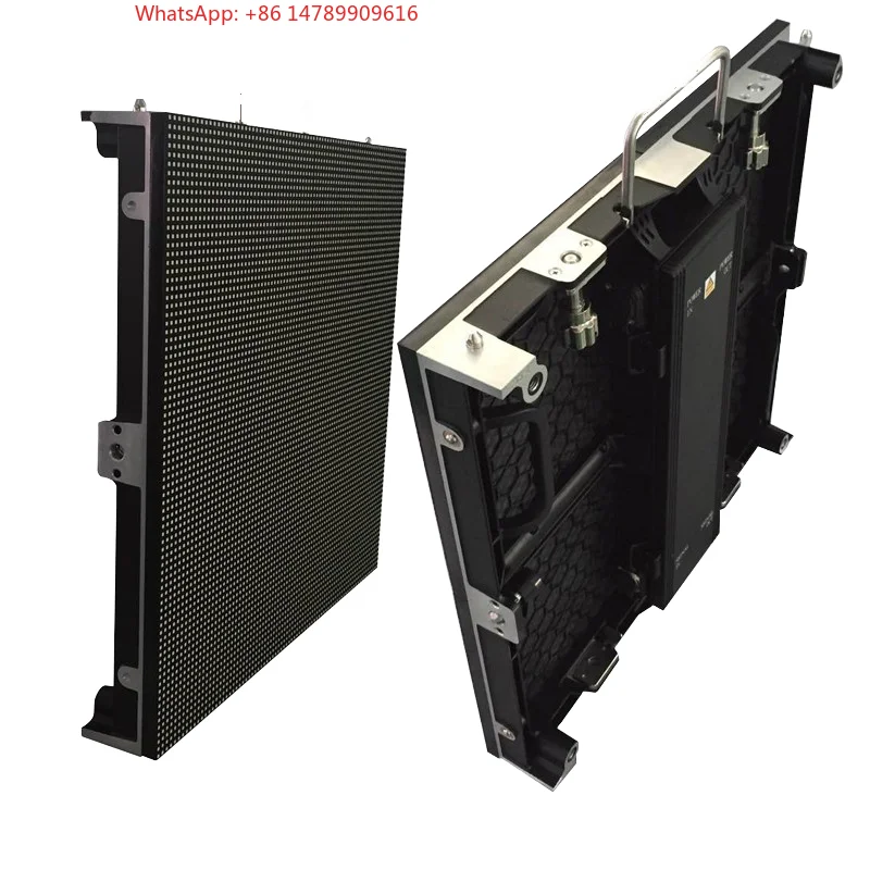 RGB-Mini LED LightweightP3.91 Indoor Rental LED Display Screen SDK Support 1000cd Brightness 1 Year Warranty-Churches Retail Sto
RGB-Mini LED LightweightP3.91 Indoor Rental LED Display Screen SDK Support 1000cd Brightness 1 Year Warranty-Churches Retail Sto