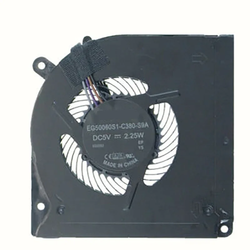 Новый охлаждающий вентилятор-кулер для THER7GK5C6-1411 GK5CN6Z 4Pin толщина 0,7 см 37 лопастей EG50060S1-C380-S9A DC 5 В 2,25 Вт
Новый охлаждающий вентилятор-кулер для THER7GK5C6-1411 GK5CN6Z 4Pin толщина 0,7 см 37 лопастей EG50060S1-C380-S9A DC 5 В 2,25 Вт