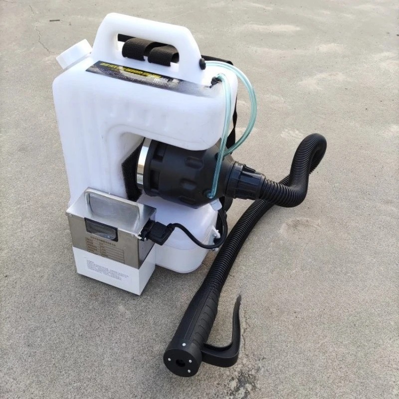 10 liter ultra-low capacity sprayer, electric aerosol epidemic prevention machine, backpack intelligent sprayer
10 liter ultra-low capacity sprayer, electric aerosol epidemic prevention machine, backpack intelligent sprayer