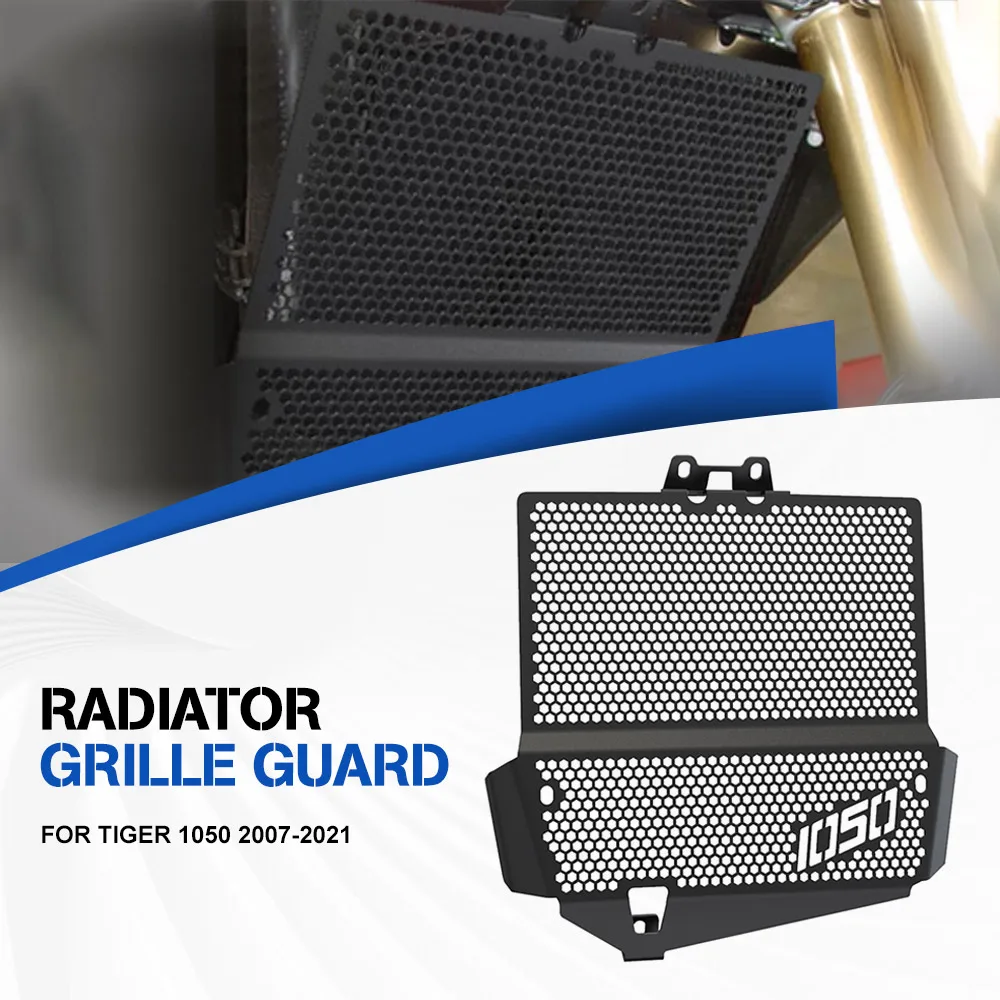 FOR Tiger 1050 2007-2013-2014-2015-2016-2017-2018-2021 Motocross Radiator Protector Guard Oil Cooler Grill Cover Tiger1050
FOR Tiger 1050 2007-2013-2014-2015-2016-2017-2018-2021 Motocross Radiator Protector Guard Oil Cooler Grill Cover Tiger1050