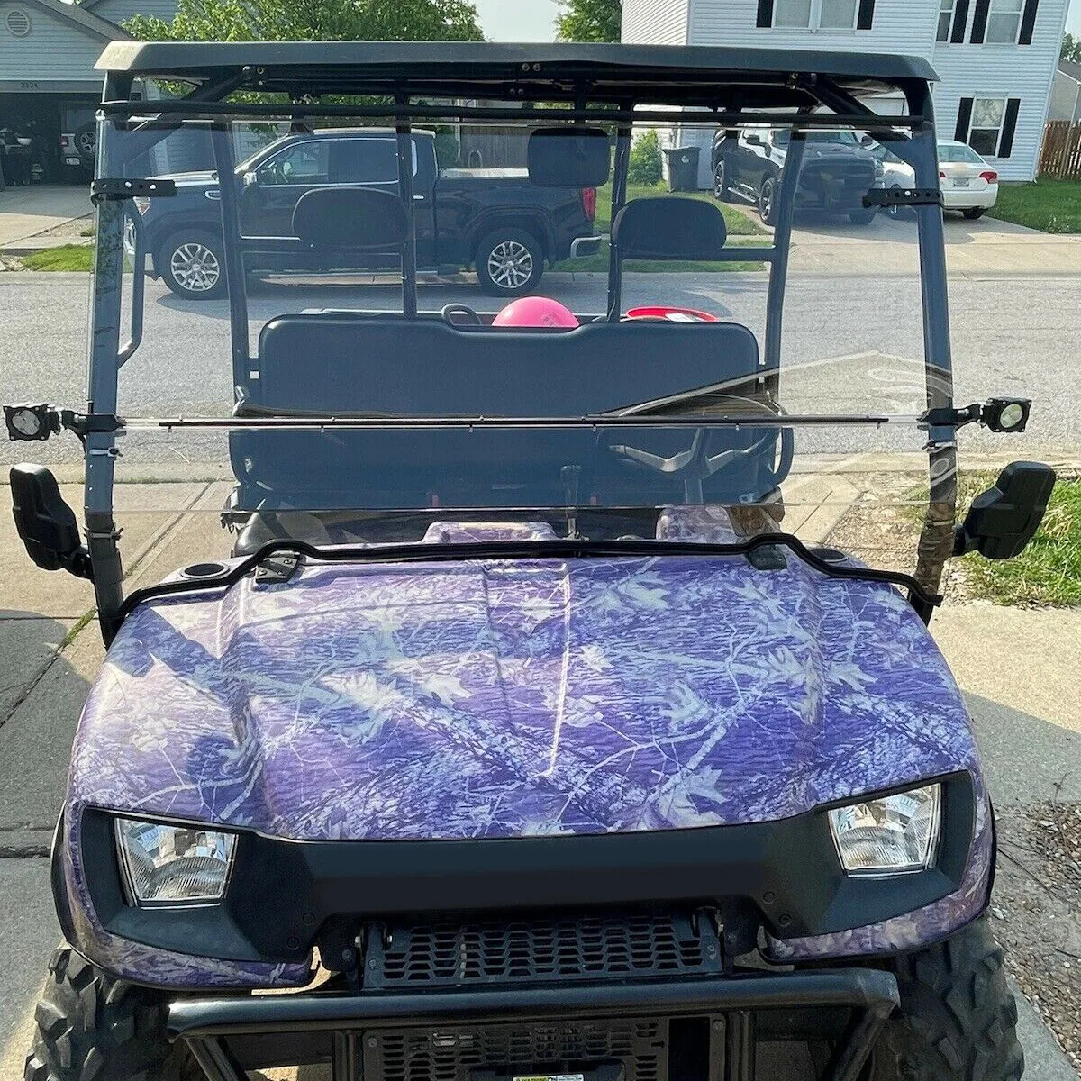 Flip Clear Windshield For Polaris Ranger 500 4x4/Ranger Crew 700/Ranger XP 700
Flip Clear Windshield For Polaris Ranger 500 4x4/Ranger Crew 700/Ranger XP 700