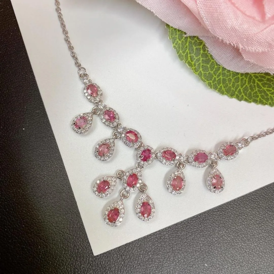 KJJEAXCMY High purity Natural Tourmaline S925 silver exquisitely Pendant Full of luster Simple,Design High-End Bestseller Gift
KJJEAXCMY High purity Natural Tourmaline S925 silver exquisitely Pendant Full of luster Simple,Design High-End Bestseller Gift