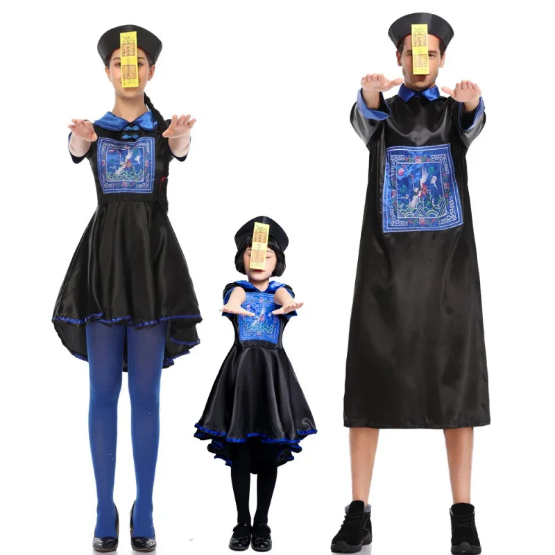 Halloween Costume Adult and Children Parent-Child Costume Ancient Zombie Costume British Uncle Movie Zombie Character Cosplay Cl
Halloween Costume Adult and Children Parent-Child Costume Ancient Zombie Costume British Uncle Movie Zombie Character Cosplay Cl