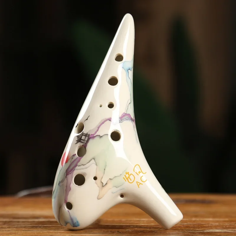 Ceramics Flutes for Ocarina, 12 Holes, Professional Rare Musical Instrument, Caliber, Decoration Accessories, Oud Music Hole
Ceramics Flutes for Ocarina, 12 Holes, Professional Rare Musical Instrument, Caliber, Decoration Accessories, Oud Music Hole