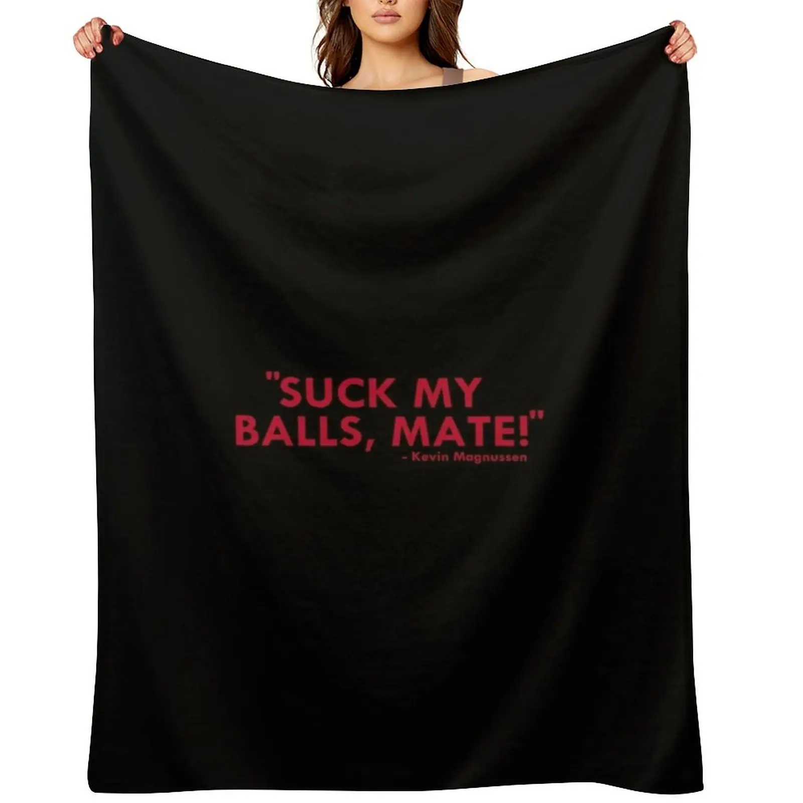Suck my balls mate! (M Throw Blanket Soft Beds Soft Luxury Throw Softest Blankets
Suck my balls mate! (M Throw Blanket Soft Beds Soft Luxury Throw Softest Blankets