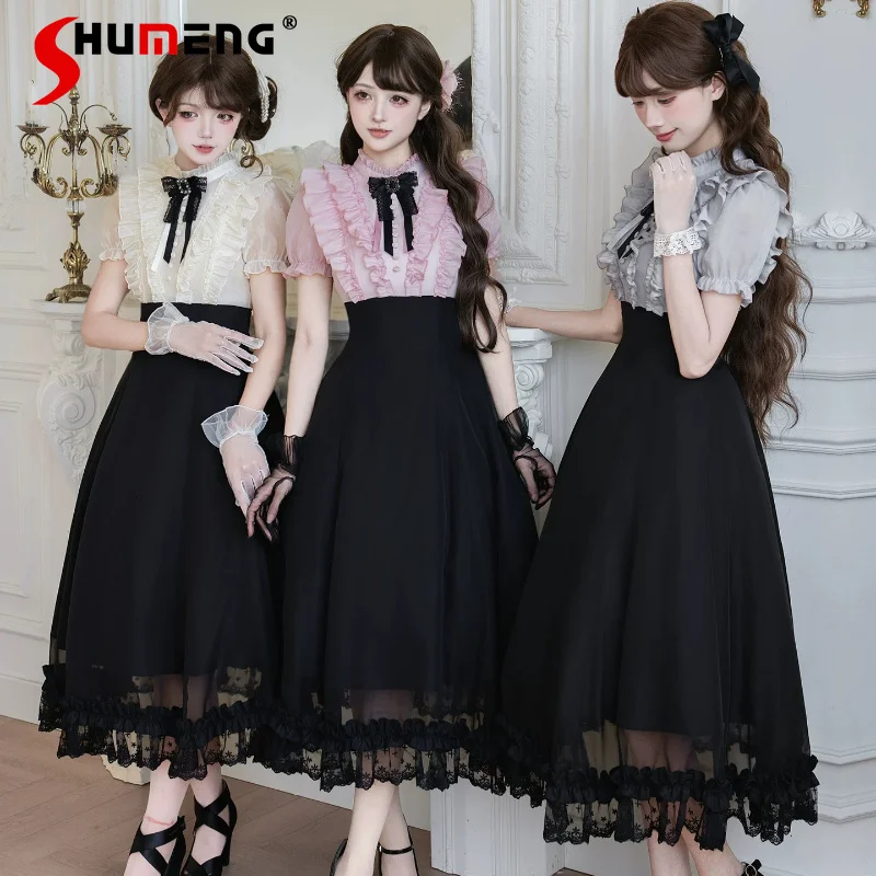 Rojita Sweet Unique Design Color Block Fake Two-Piece Long Dress Three Colors Available Summer 2026 New Elegant Dresses Ladies
Rojita Sweet Unique Design Color Block Fake Two-Piece Long Dress Three Colors Available Summer 2026 New Elegant Dresses Ladies