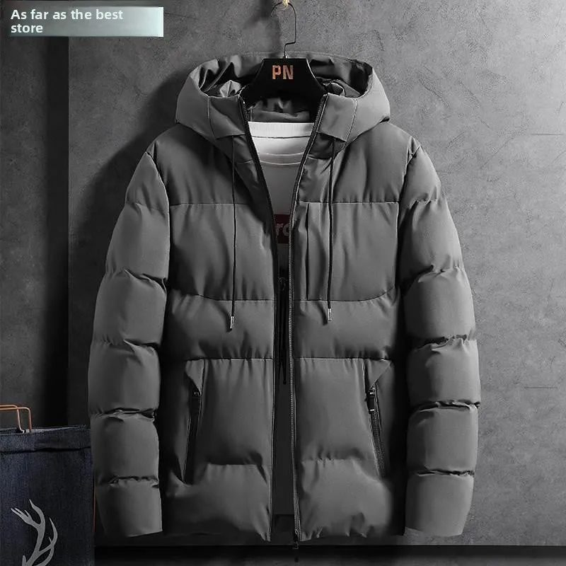 Men's Winter Jaet Warm down Coat Super Slim Fit Hooded Removable Youth Faion Thiened Removable Inner Chi
Men's Winter Jaet Warm down Coat Super Slim Fit Hooded Removable Youth Faion Thiened Removable Inner Chi