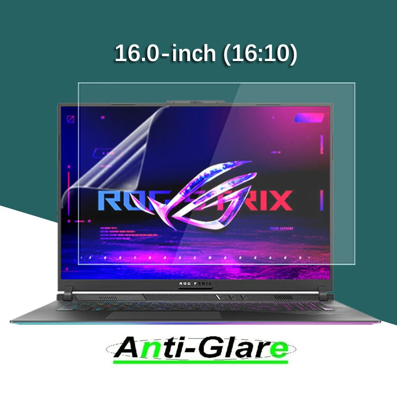 2X Anti Blue Light and Anti Glare Screen Protector for ASUS ROG Strix G16 (2025) G615 G615JMR G615JPR G615JMR G615LW 16" 16:10
2X Anti Blue Light and Anti Glare Screen Protector for ASUS ROG Strix G16 (2025) G615 G615JMR G615JPR G615JMR G615LW 16" 16:10