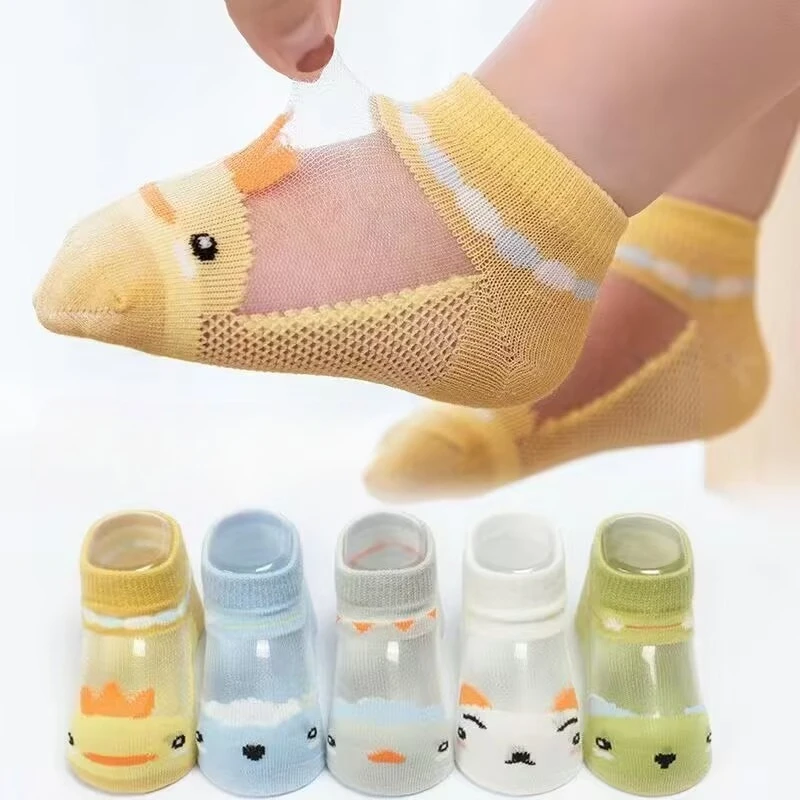 5Pairs Summer Children Short Socks 0-3year Boys Thin Hollow Cotton Sock Cute Cartoon Dinosaur Kids Ankle Socks Baby Footwear
5Pairs Summer Children Short Socks 0-3year Boys Thin Hollow Cotton Sock Cute Cartoon Dinosaur Kids Ankle Socks Baby Footwear