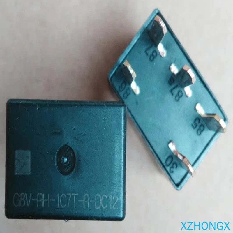 12V relay G8V-1C7T-R-DC12
12V relay G8V-1C7T-R-DC12