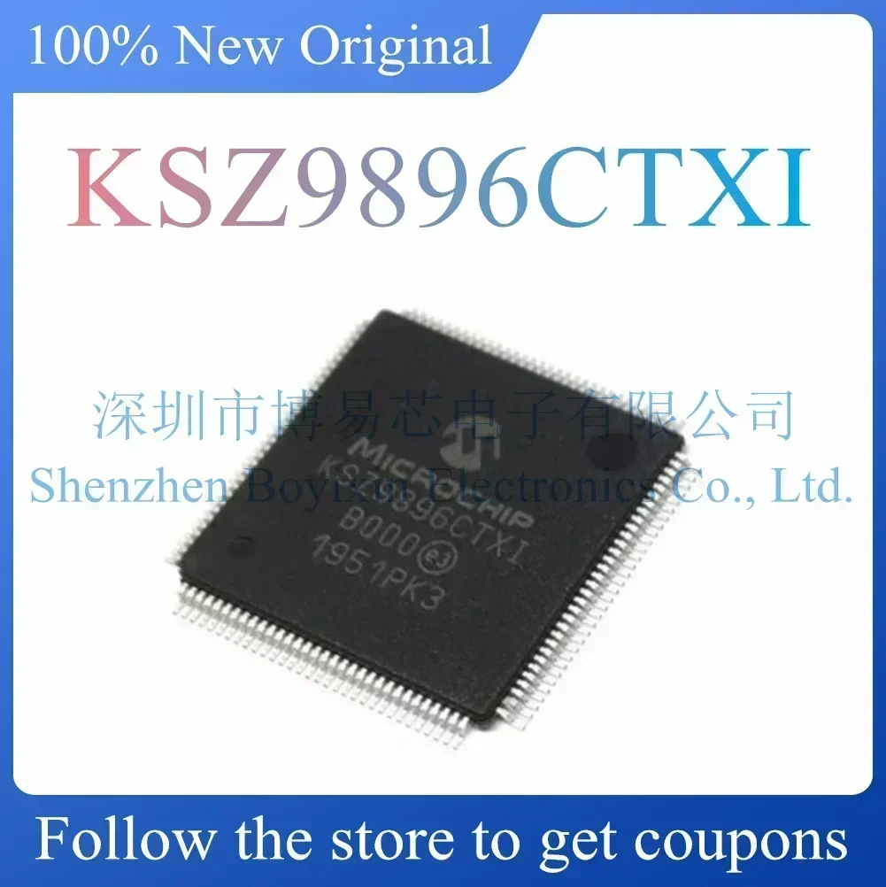 KSZ9896CTXI Standard version
KSZ9896CTXI Standard version