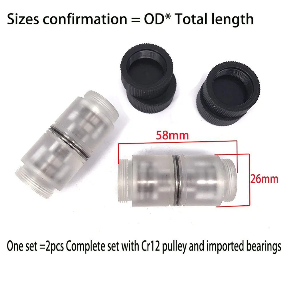 Ролик направляющий для электроэрозионной резки 067, внешний диаметр 26*58 мм, в сборе, для электроэрозионного станка
Ролик направляющий для электроэрозионной резки 067, внешний диаметр 26*58 мм, в сборе, для электроэрозионного станка