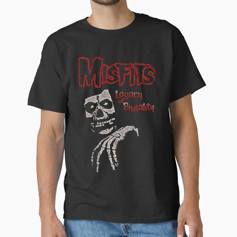 Legacy Of Brutality Misfits 1229 Horror movie Gift t shirt for men 100% Cotton print clothes Retro Scary film All size Tee S-6XL
Legacy Of Brutality Misfits 1229 Horror movie Gift t shirt for men 100% Cotton print clothes Retro Scary film All size Tee S-6XL