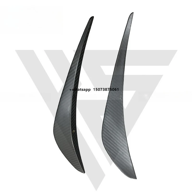 R Style Dry Carbon Fiber Car Parts Front Bumper Canards for 720S 2015-2018 Carbon Kit Canards
R Style Dry Carbon Fiber Car Parts Front Bumper Canards for 720S 2015-2018 Carbon Kit Canards